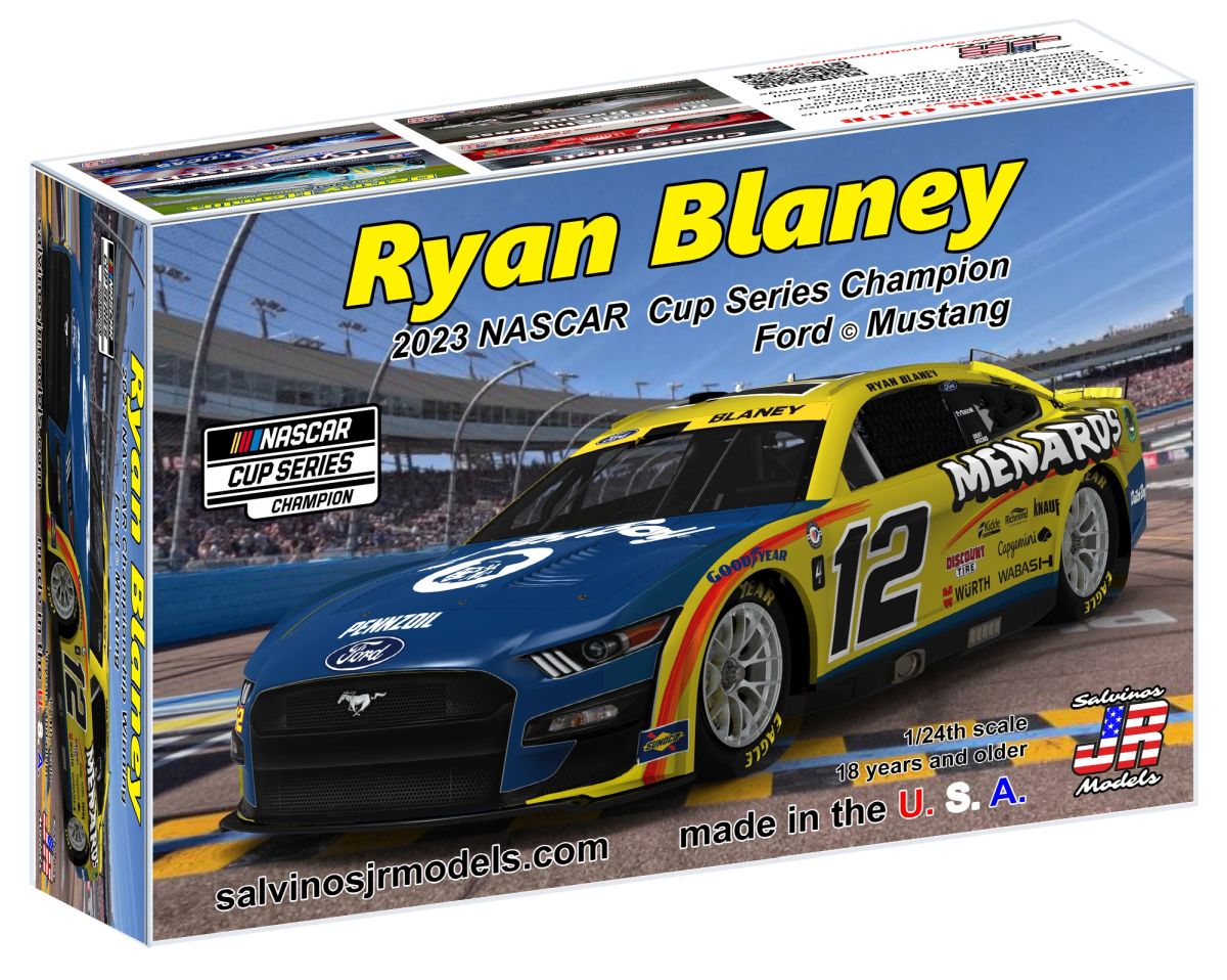 Team Penske 2023 Ryan Blaney Ford Mustang 2023 NASCAR CUP CH