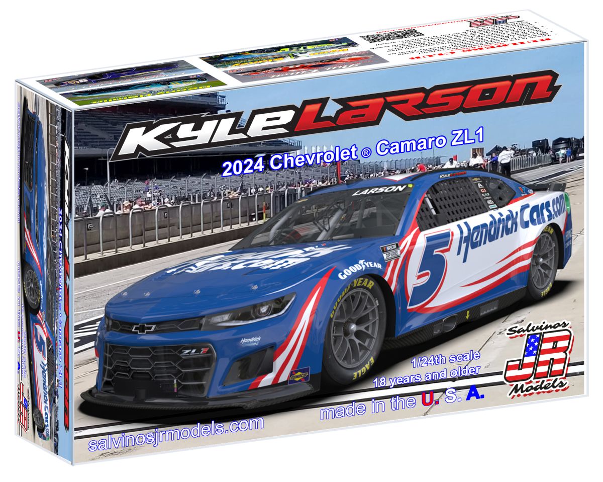 Hendrick Motorsports Kyle Larson 2024 Camaro Primary