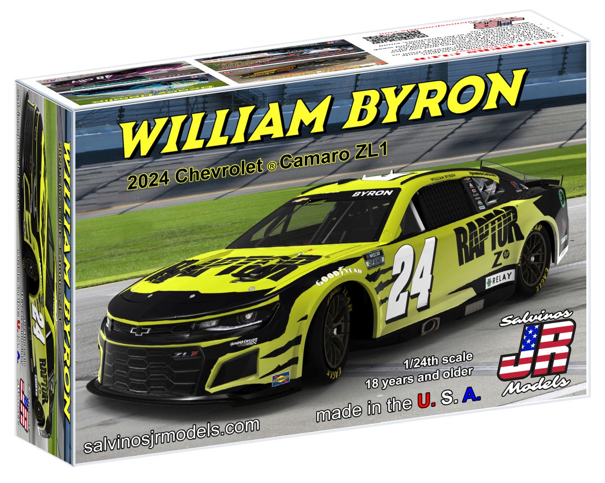 Hendrick Motorsports William Byron 2024 Camaro Primary