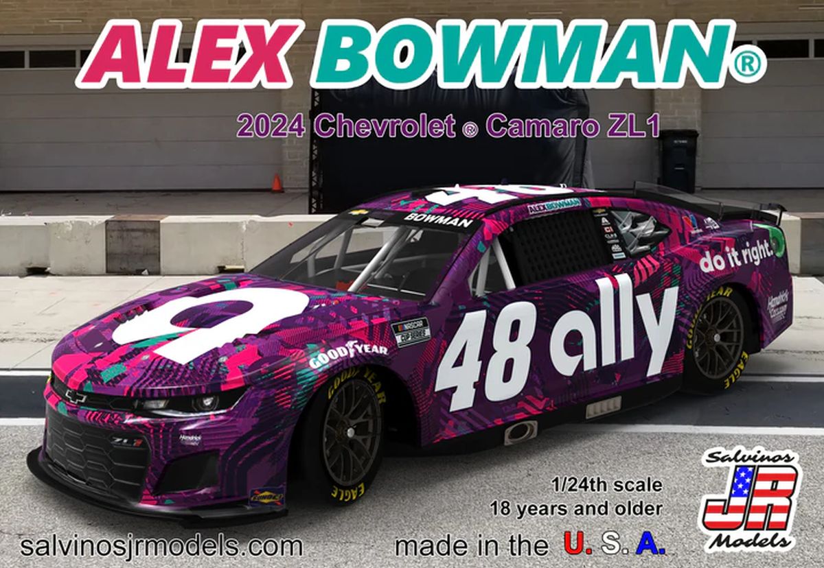 Hendrick Motorsports Alex Bowman 2024 Camaro Primary