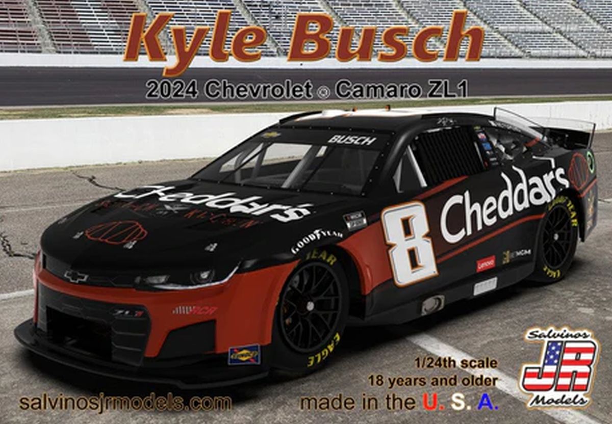 Richard Childress Racing 2024 Kyle Busch Camaro Cheddars - N