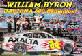 Hendrick Motorsports William Byron 2024 Camaro 500 Winner
