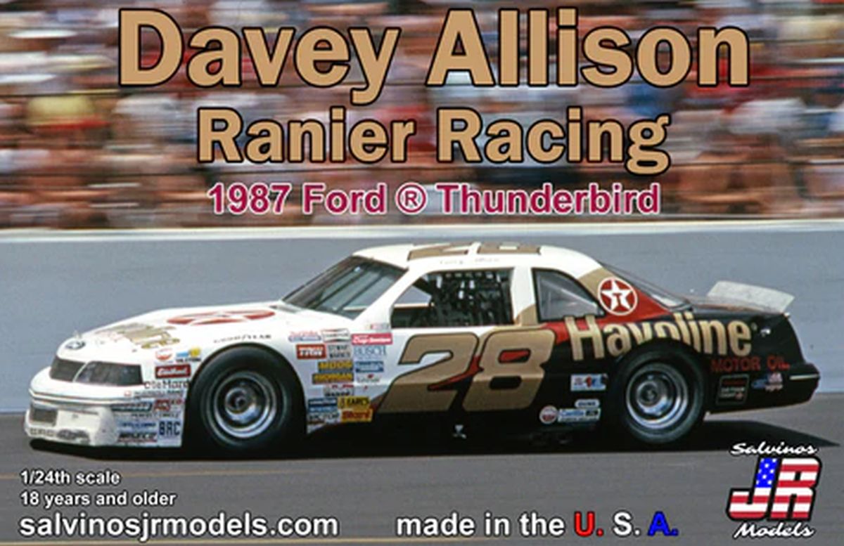 Ranier Racing 1987 Ford Thunderbird Havoline Motor Oil