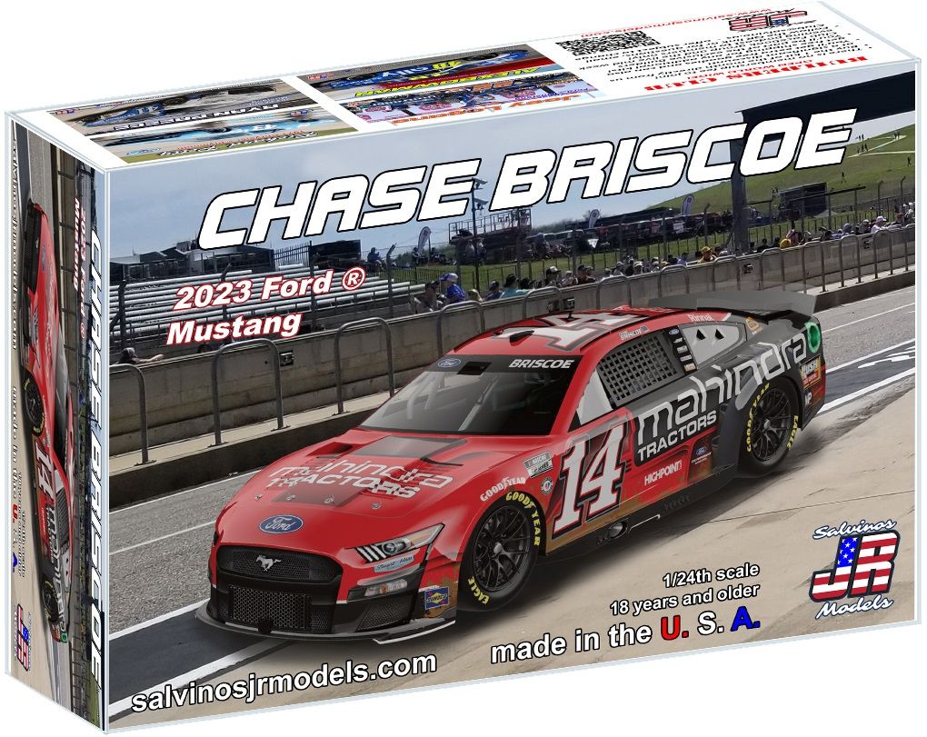Stewart Haas Racing 2023 Chase Briscoe Camaro Mahinda