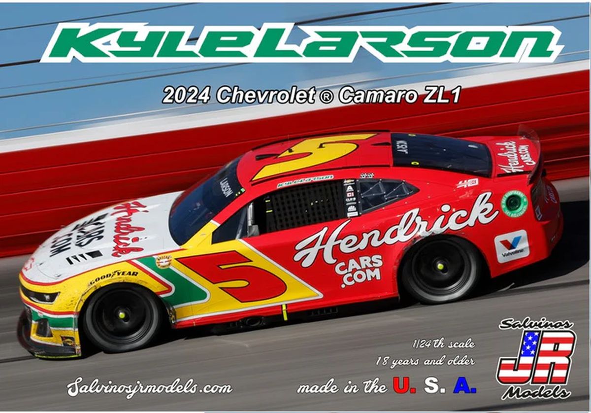 Hendrick Motorsports 2024 Kyle Larson Camaro Darlington