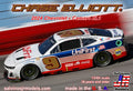 Hendrick Motorsports 2024 Chase Elliott Camaro Darlington
