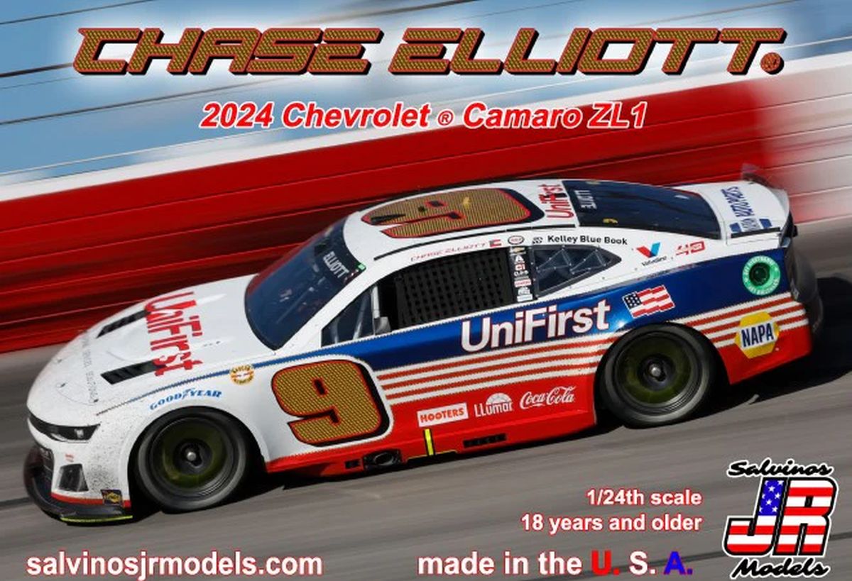 Hendrick Motorsports 2024 Chase Elliott Camaro Darlington