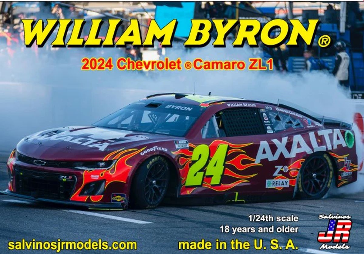 Hendrick Motorsports 2024 William Byron Camaro Martinsville
