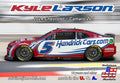 Hendrick Motorsports 2024 William Byron  Camaro Baby Blue Va