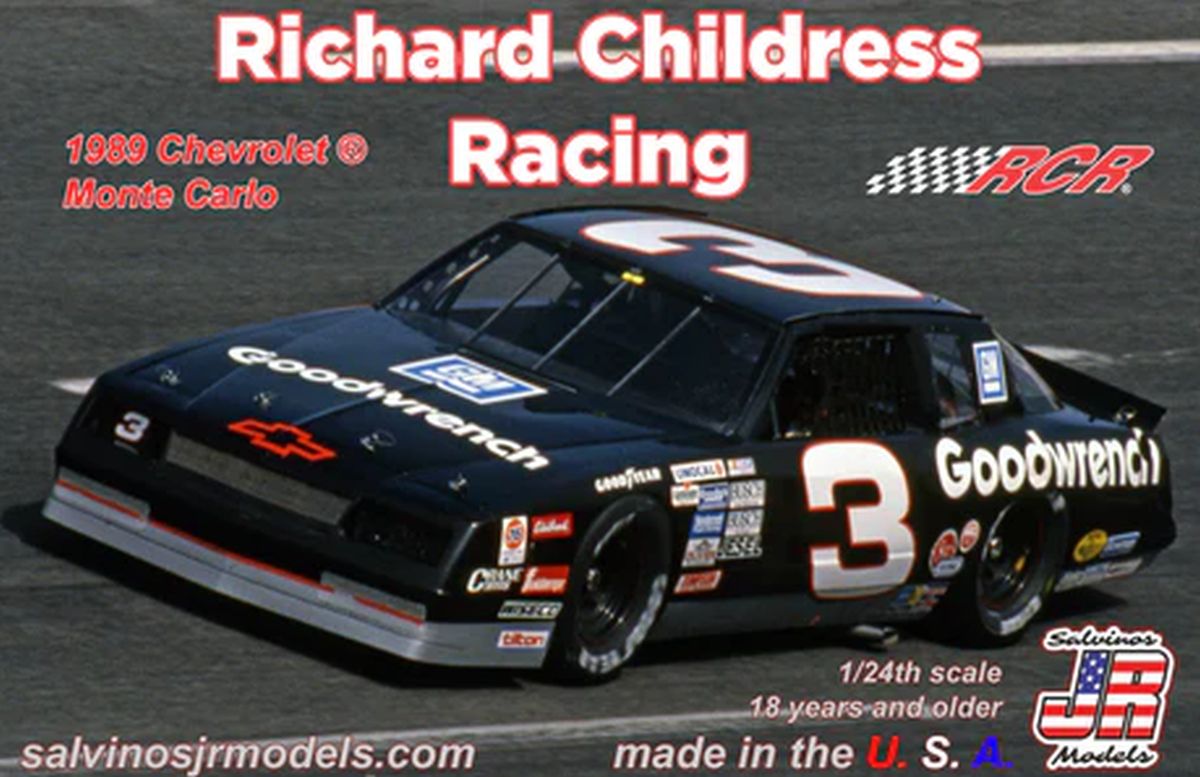 Richard Childress Racing #3 1989 Monte Carlo