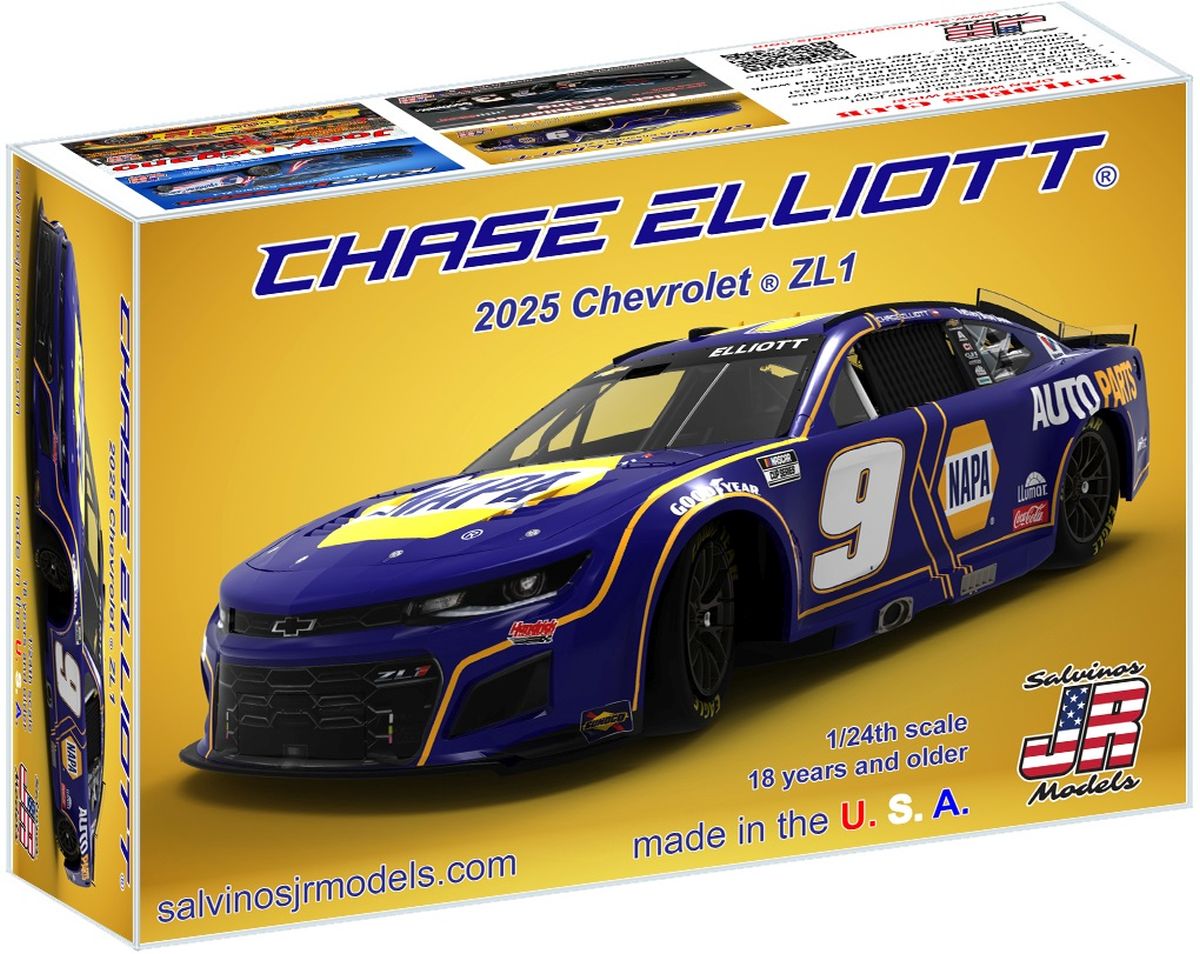 Hendrick Motorsports 2025 Chase Elliott Primary NAPA