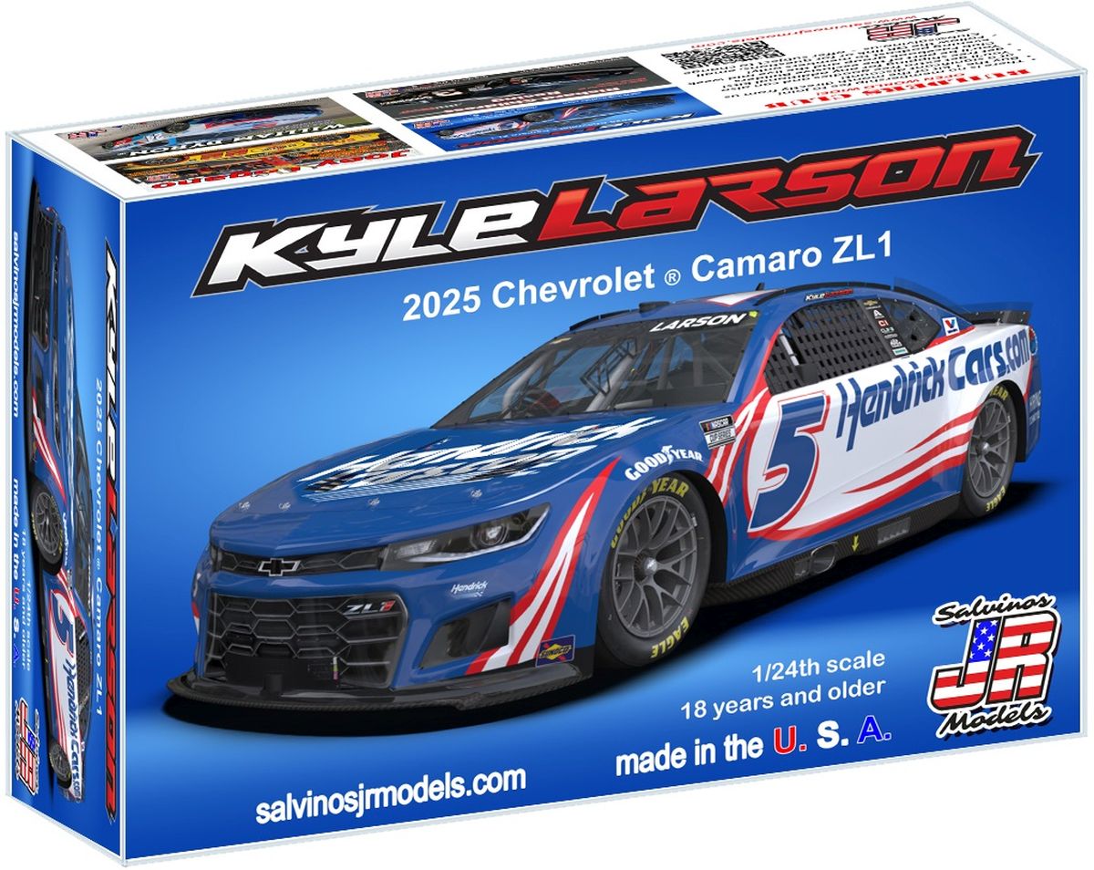 Hendrick Motorsports 2025 Kyle Larson Primary HendrickCars.c
