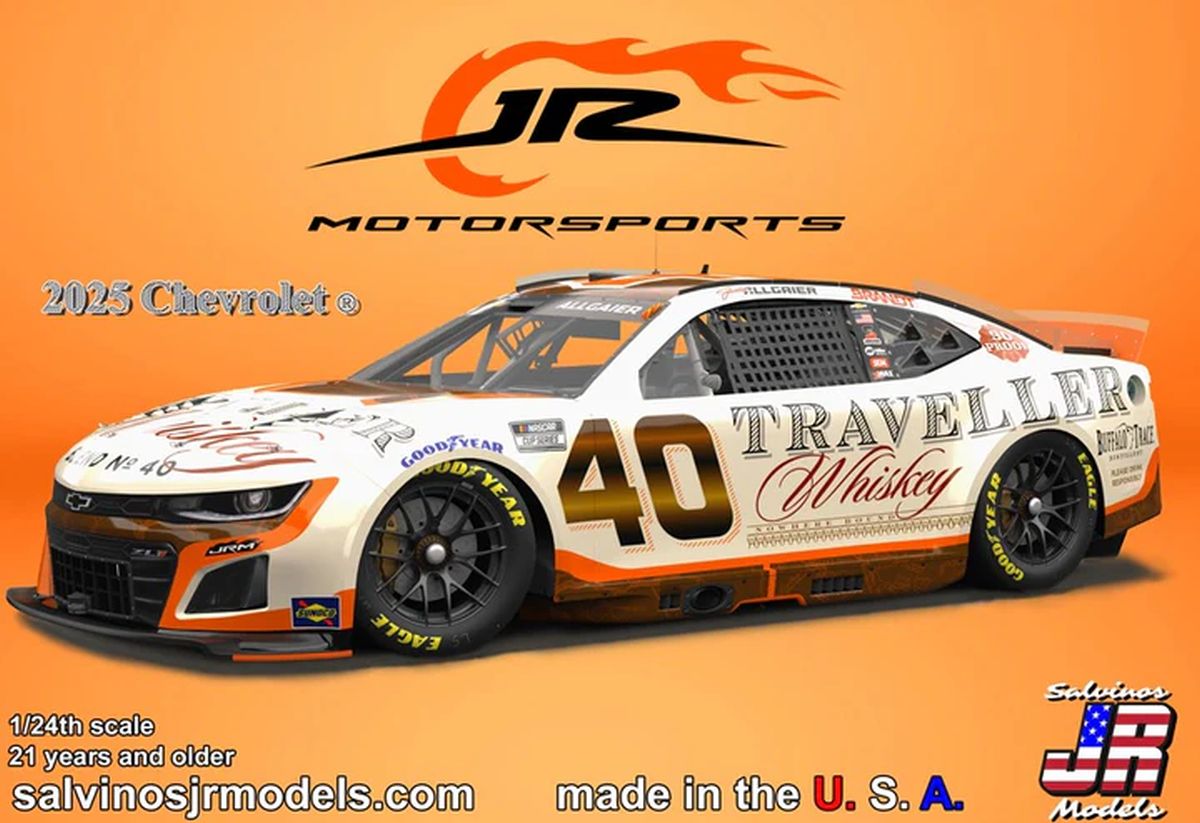 JR Motorsports Justin Allgaier Traveller Whiskey Daytona 500