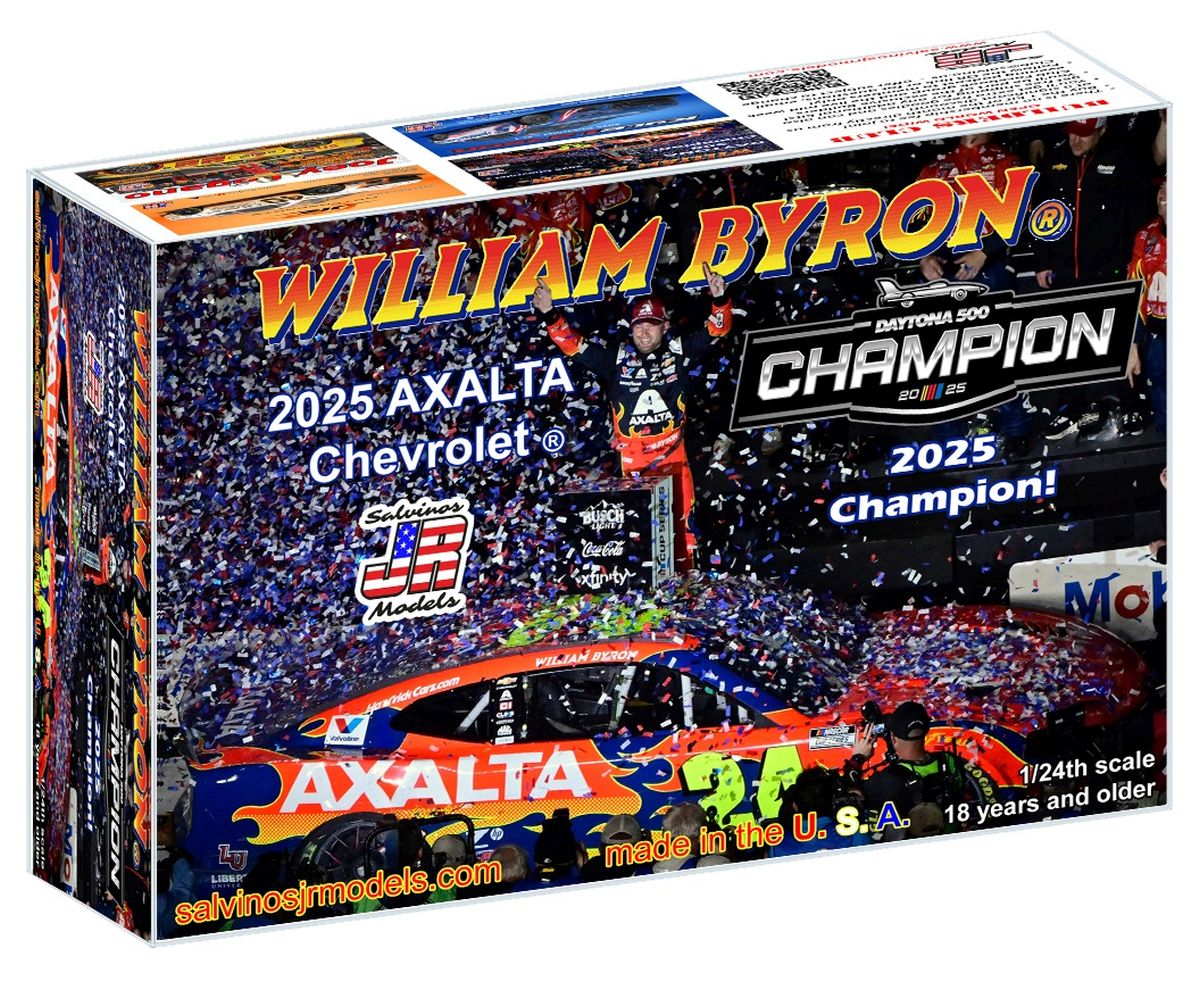 Hendrick Motorsports 2025 William Byron Daytona 500 Winner