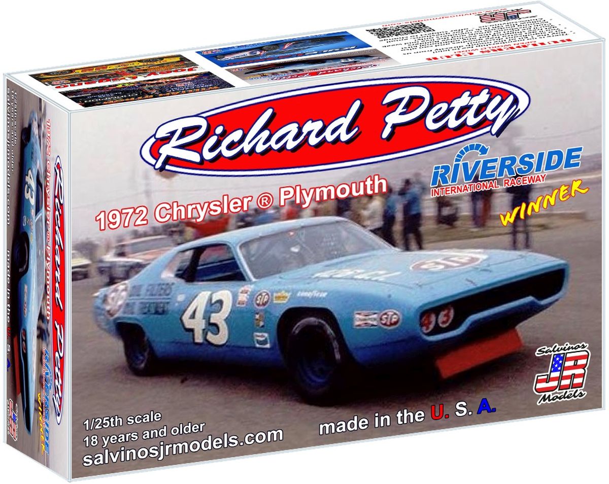 Richard Petty 1972 Plymouth
