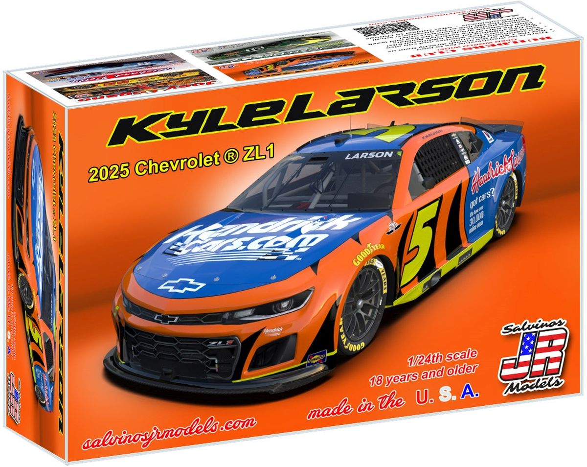 Hendrick Motorsports 2025 Kyle Larson Throwback