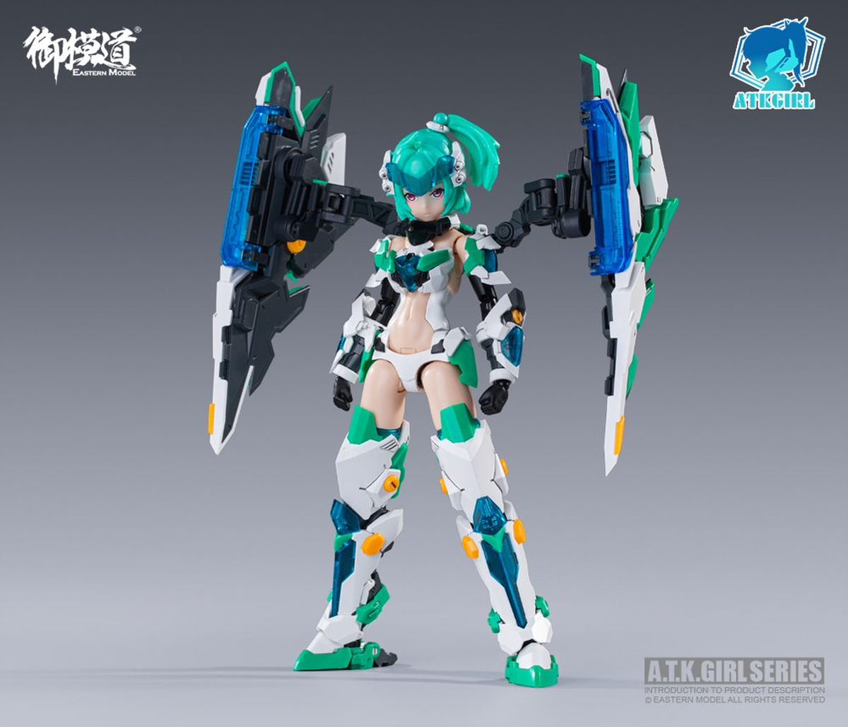 E Model A.T.K. Girl XuanWu (One of the Four Chinese Mythical