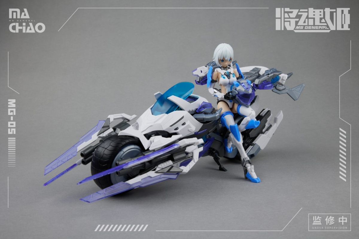 MS General MG-05 Ma Chao x Qiang Liang Model Kit