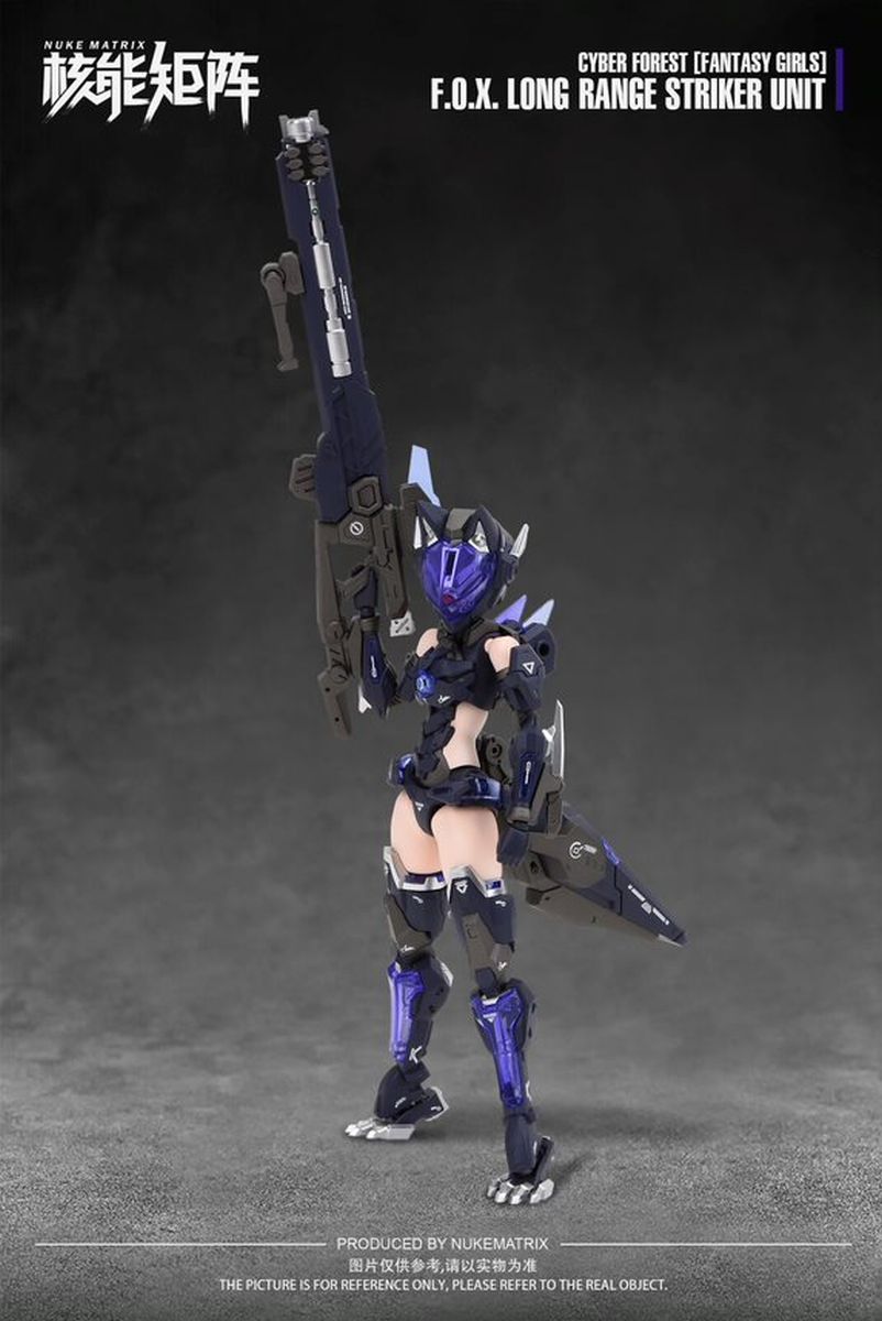 Nuke Matrix 1/12 Fantasy Girls Fox Long Range Striker Unit
