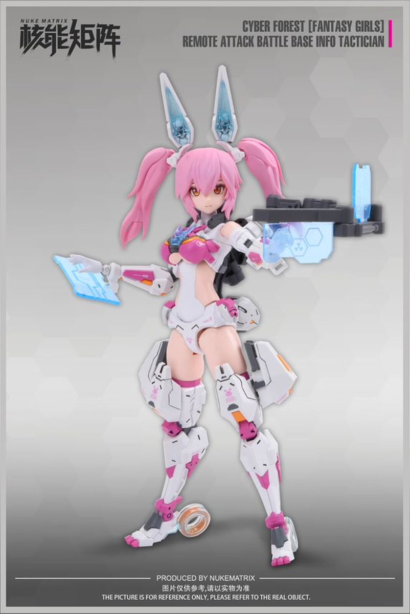 Nuke Matrix Fantasy Girls Remote Attack Battle Base Info Tac
