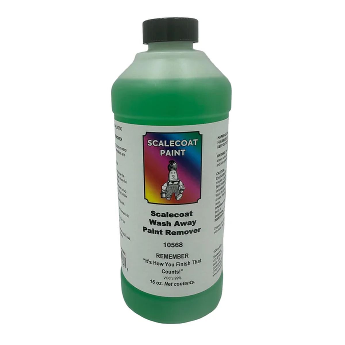 Wash Away Paint Remover