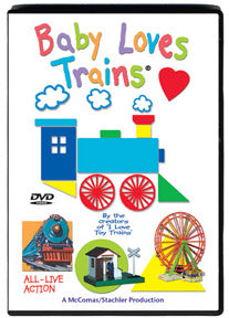 Baby Loves Trains DVD