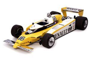 Renault RE-20 Turbo w/PE Parts