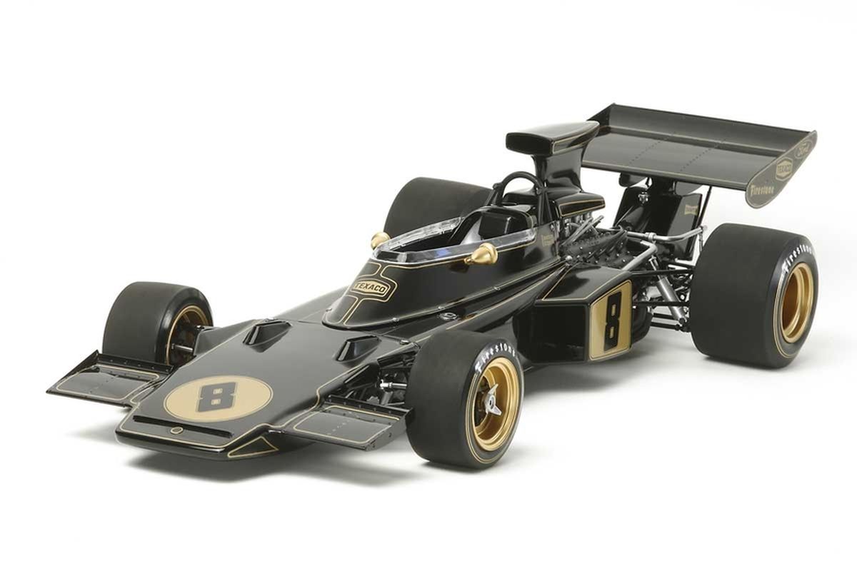 Team Lotus 72D Fittipaldi 1/12