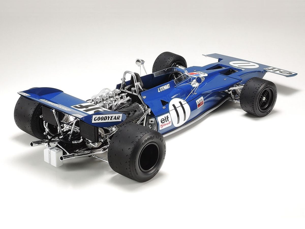 Tyrrell 003 1971 Monaco GP - w/Photo Etched Parts