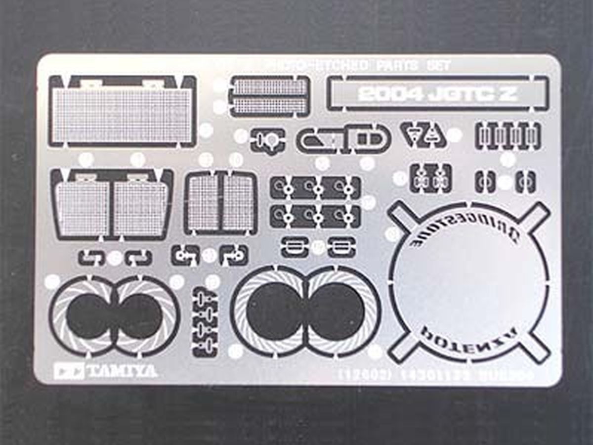 2004 GT Z Photo-Etched Parts