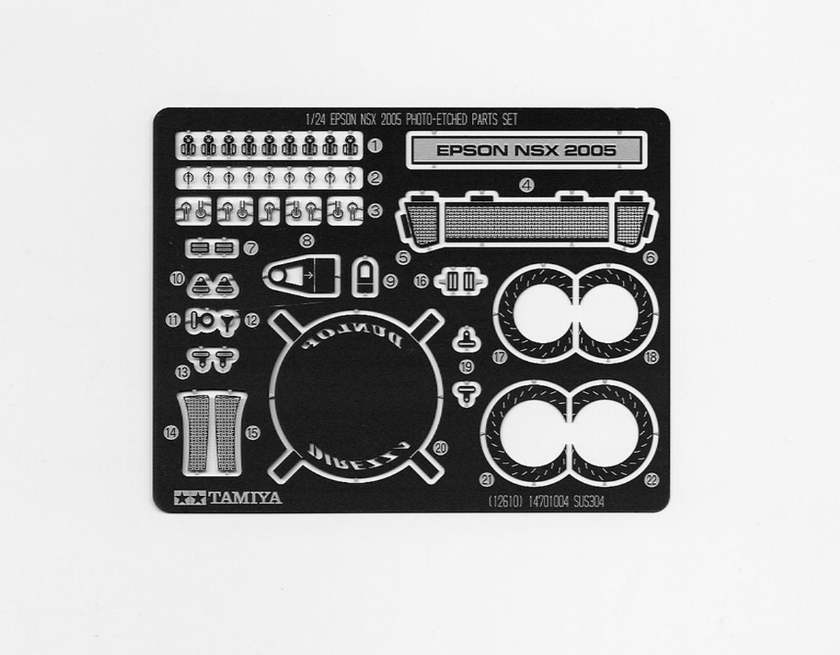 Epson NSX 2005 PE Parts