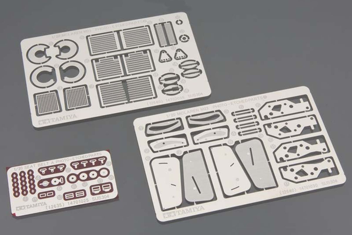 McLaren M23 Ford - Detail-Up Parts