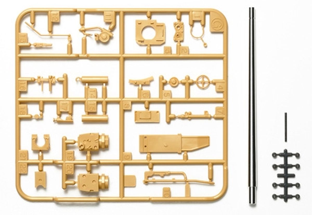 1/35 Metal Gun Barrel Set