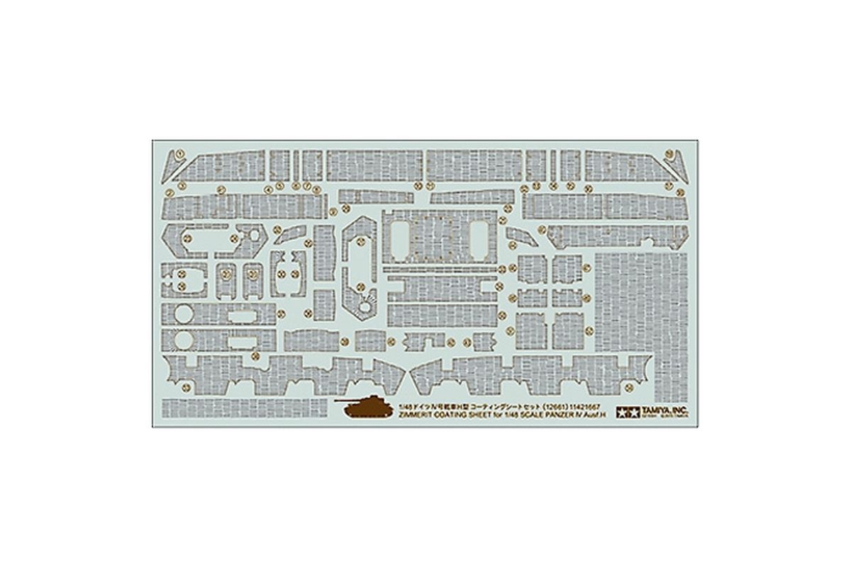 1/48 Zimmerit Coating Sheet