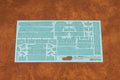 Zimmerit Coating Sheet