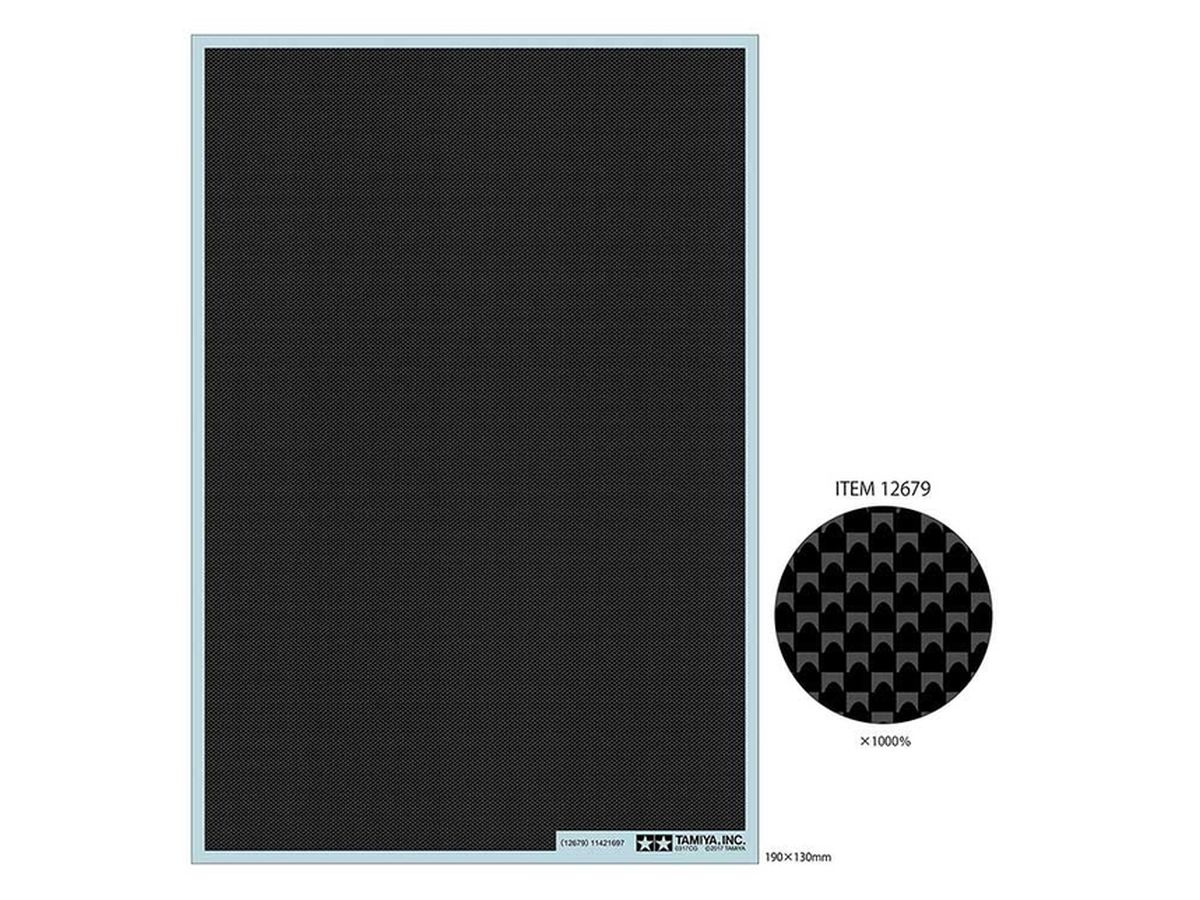 Carbon Pattern Decal Set
