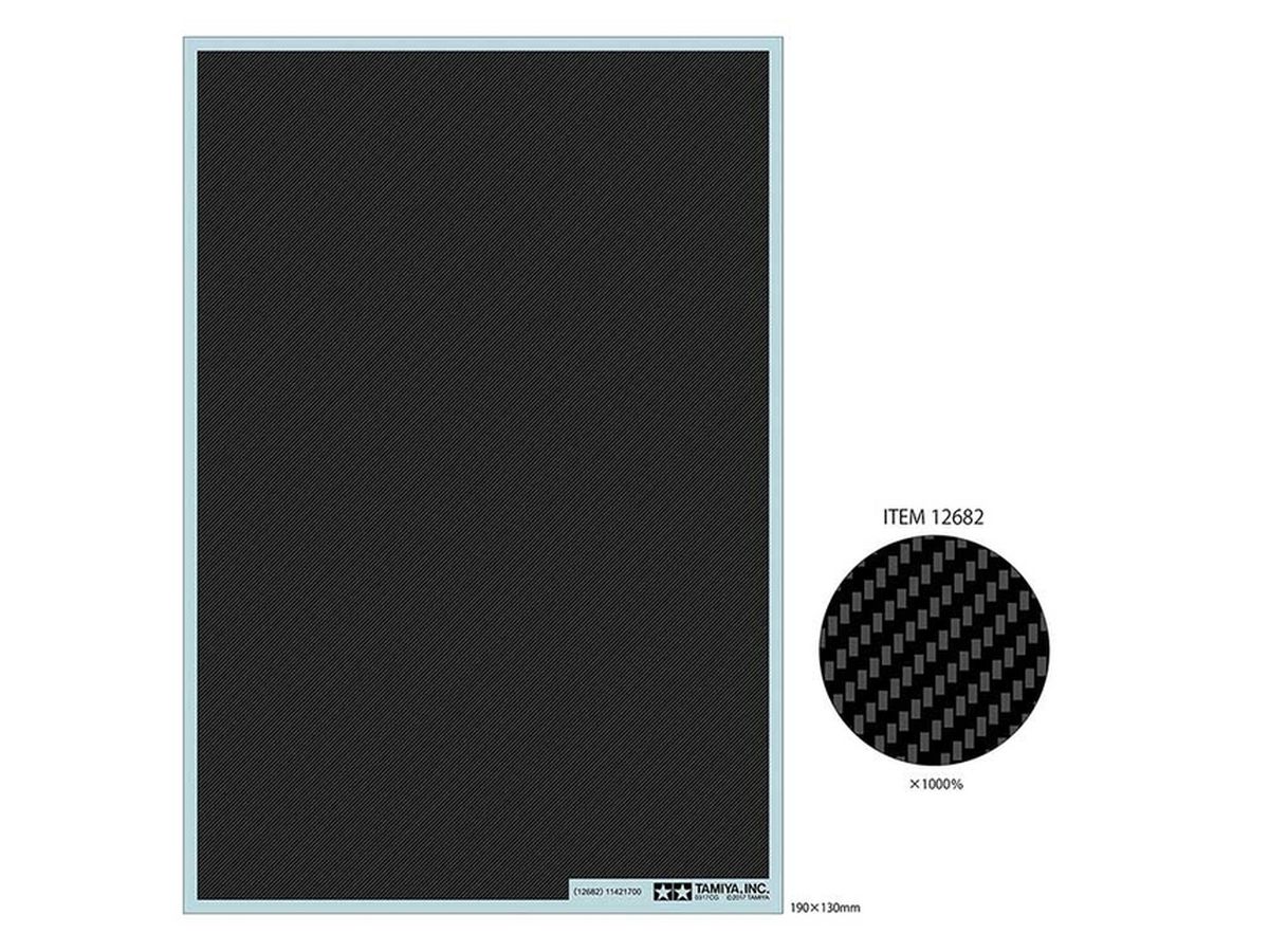 Carbon Pattern Decal Set