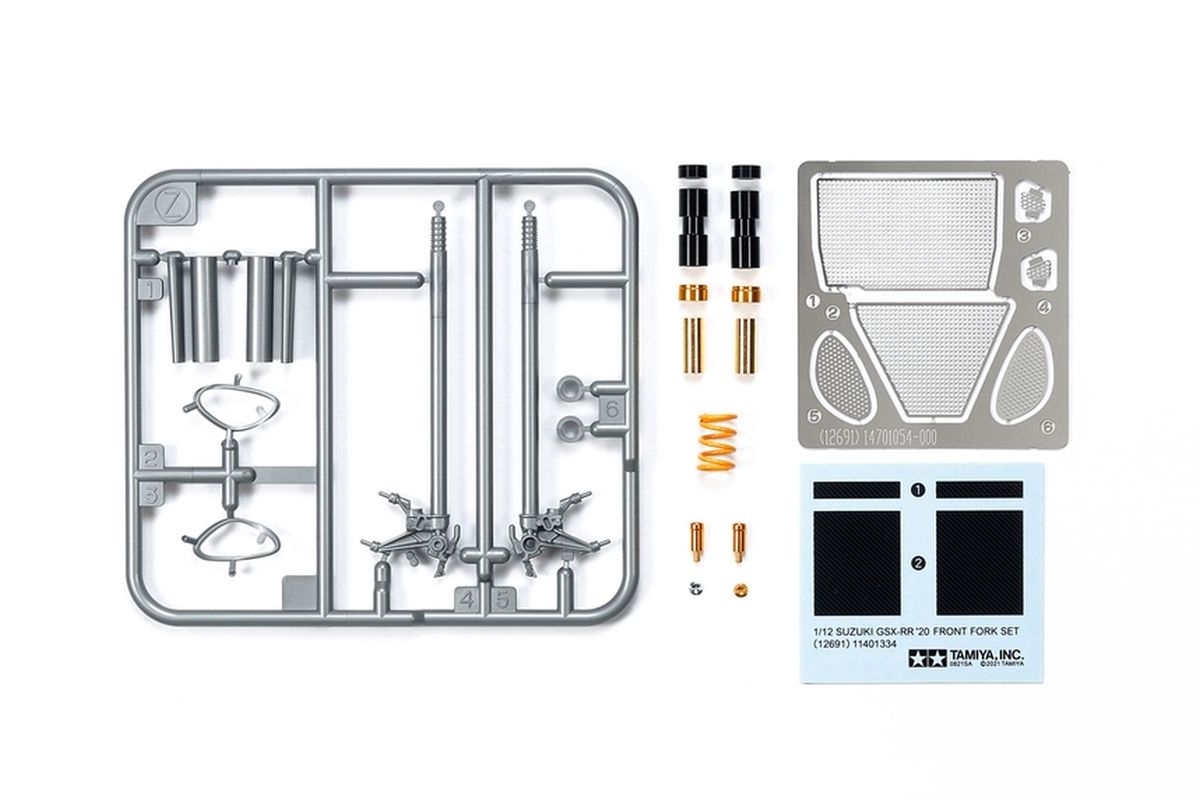Suzuki GSX-RR '20 Fnt Fork Set