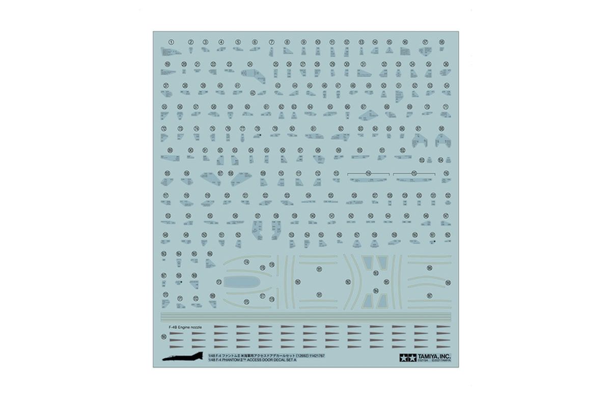 F-4 Phantom II Decal Set A