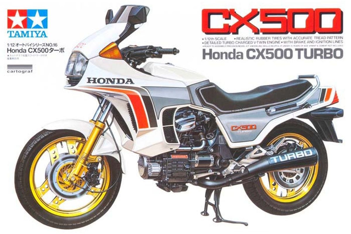 Honda CX500 Turbo Kit