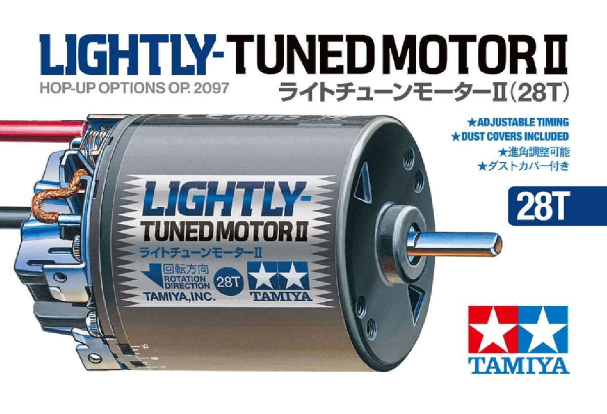 Lightly-Tuned Motor II (28T)