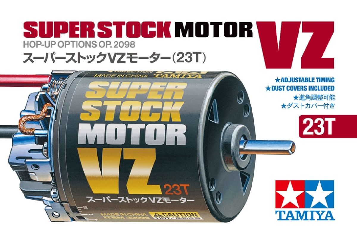 Super Stock Motor VZ (23T)