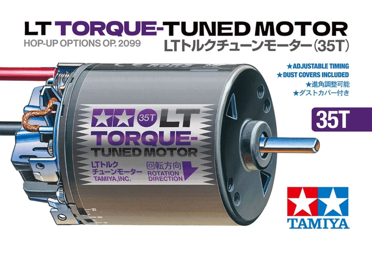 LT Torque-Tuned Motor (35T)