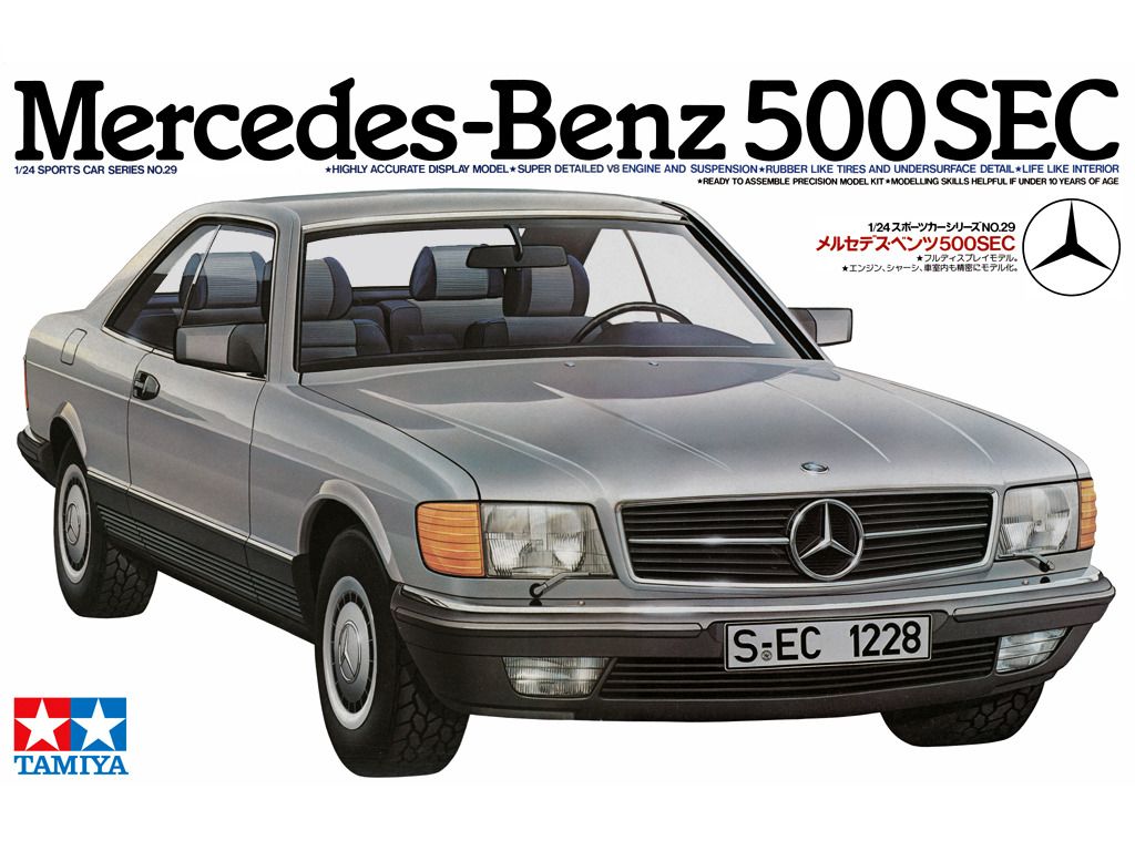Mercedes-Benz 500SEC Kit C-429