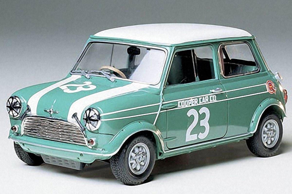 1/24 Morris Mini Cooper Racing