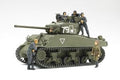 M4A2(76)W Sherman ''Red Army'' (w/6 Figures)
