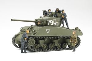 M4A2(76)W Sherman ''Red Army'' (w/6 Figures)