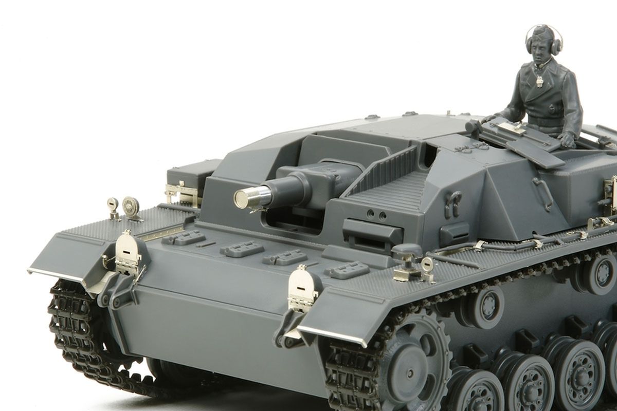 German Sturmgeschutz III AusfB