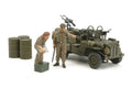 British SAS Commando Vehicle