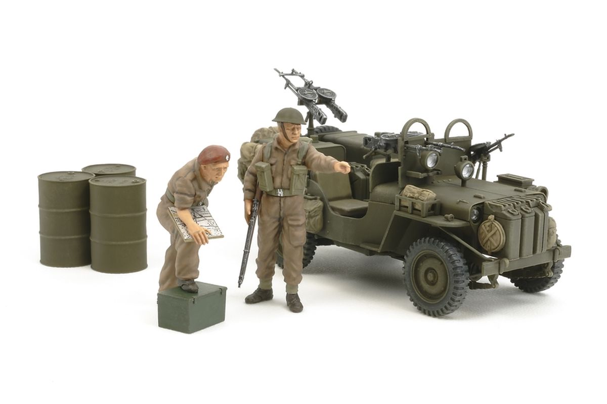 British SAS Commando Vehicle